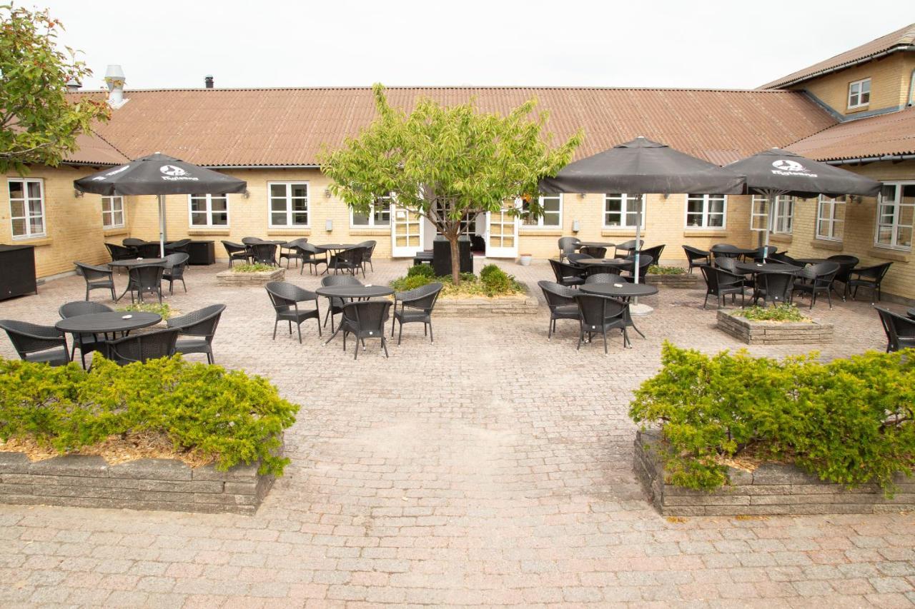 Ronnes Hotel Fjerritslev Екстериор снимка