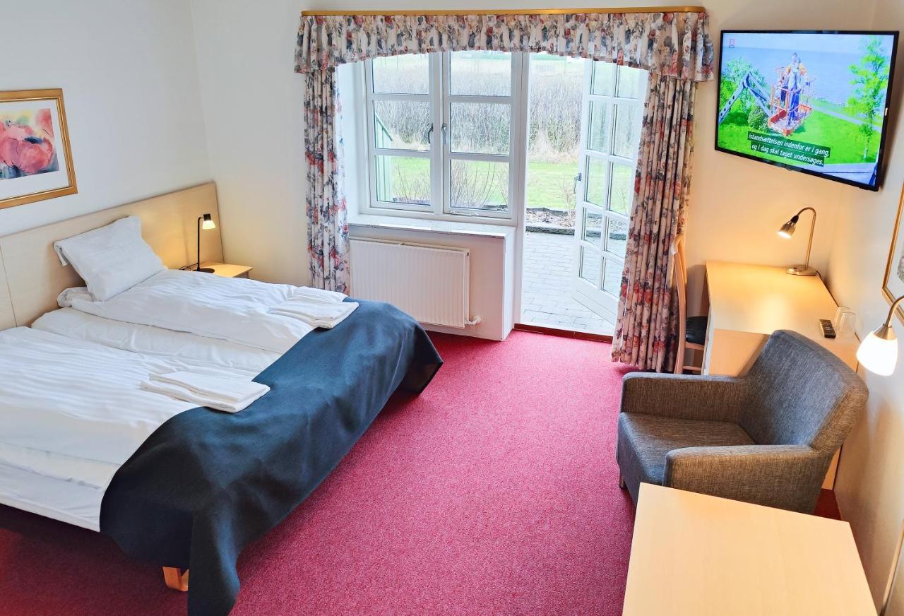 Ronnes Hotel Fjerritslev Екстериор снимка