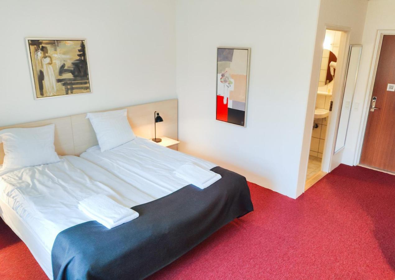 Ronnes Hotel Fjerritslev Екстериор снимка