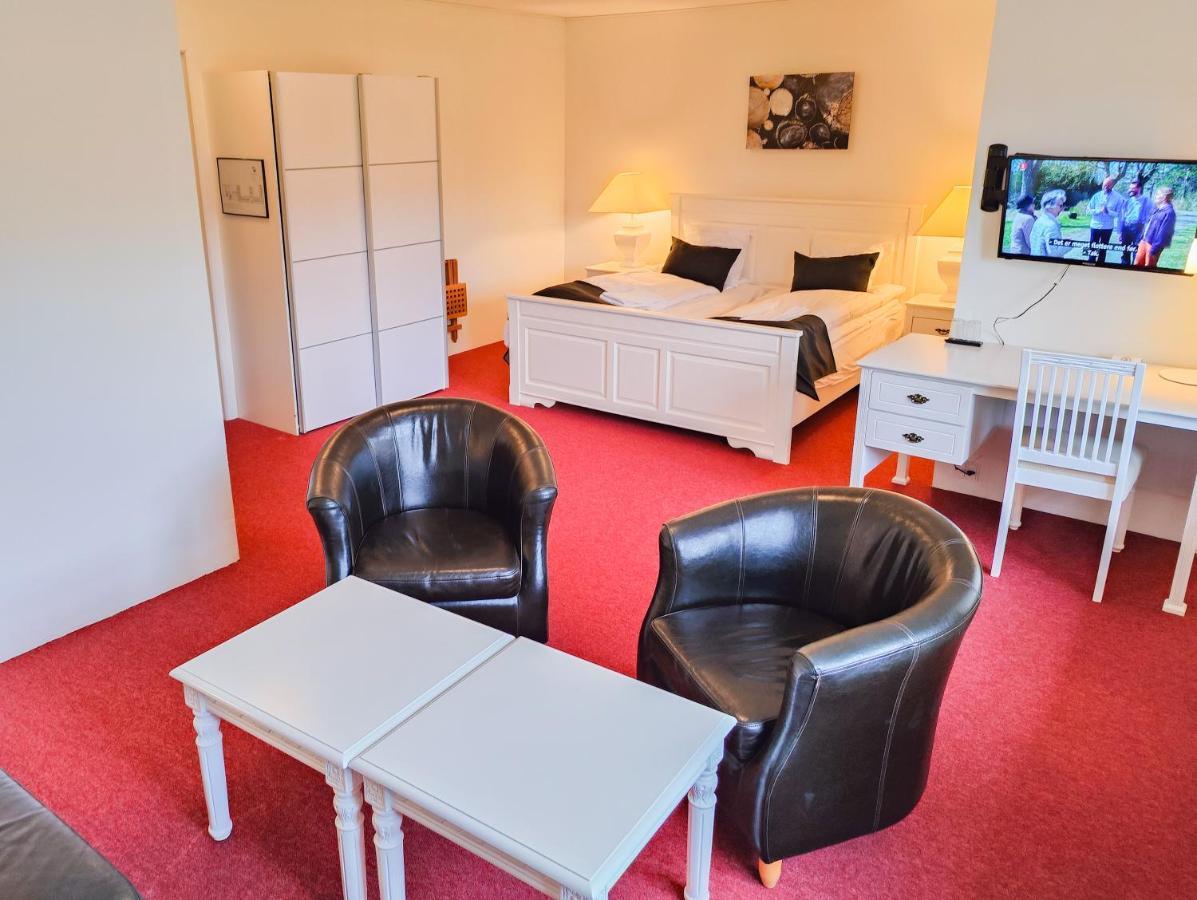 Ronnes Hotel Fjerritslev Екстериор снимка