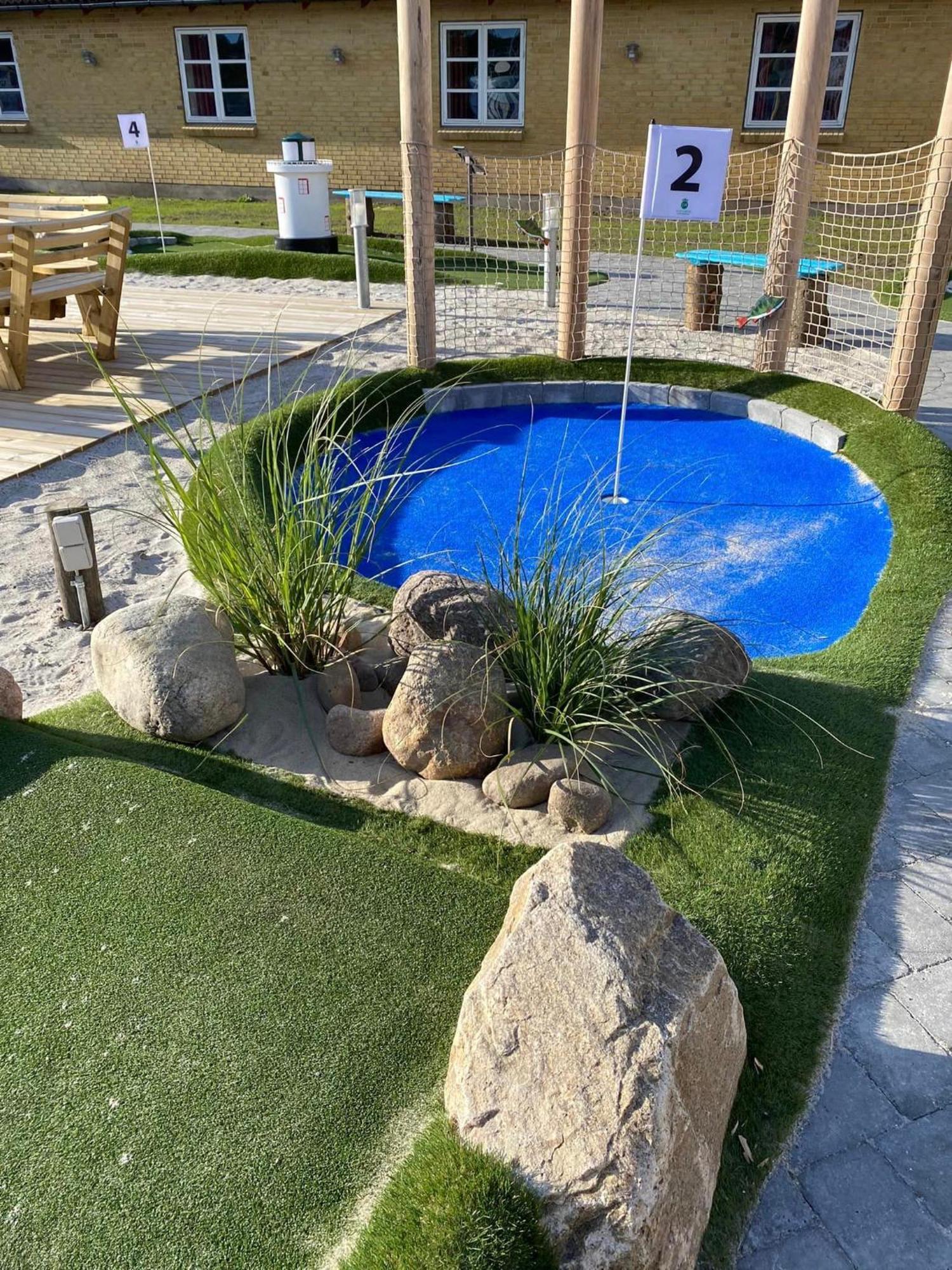 Ronnes Hotel Fjerritslev Екстериор снимка