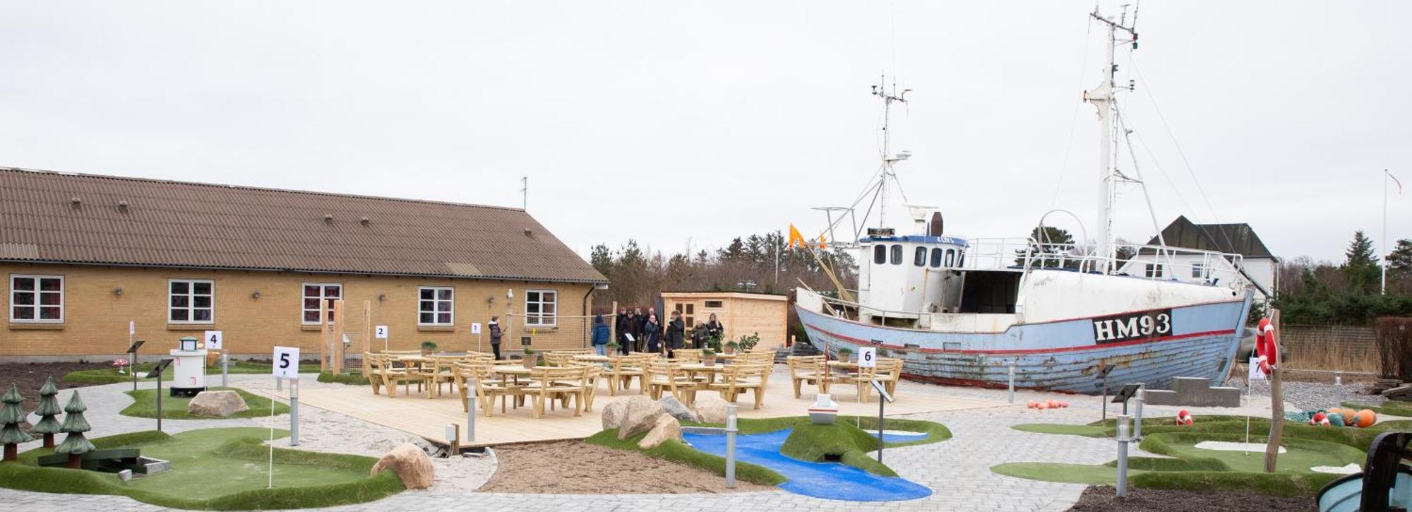 Ronnes Hotel Fjerritslev Екстериор снимка