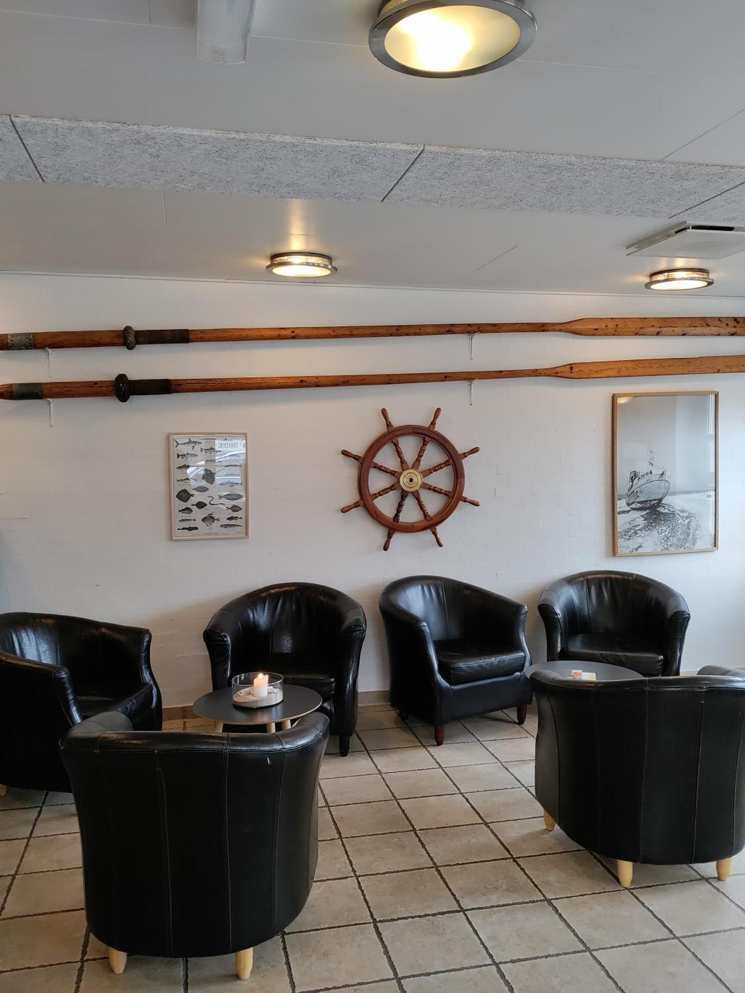 Ronnes Hotel Fjerritslev Екстериор снимка