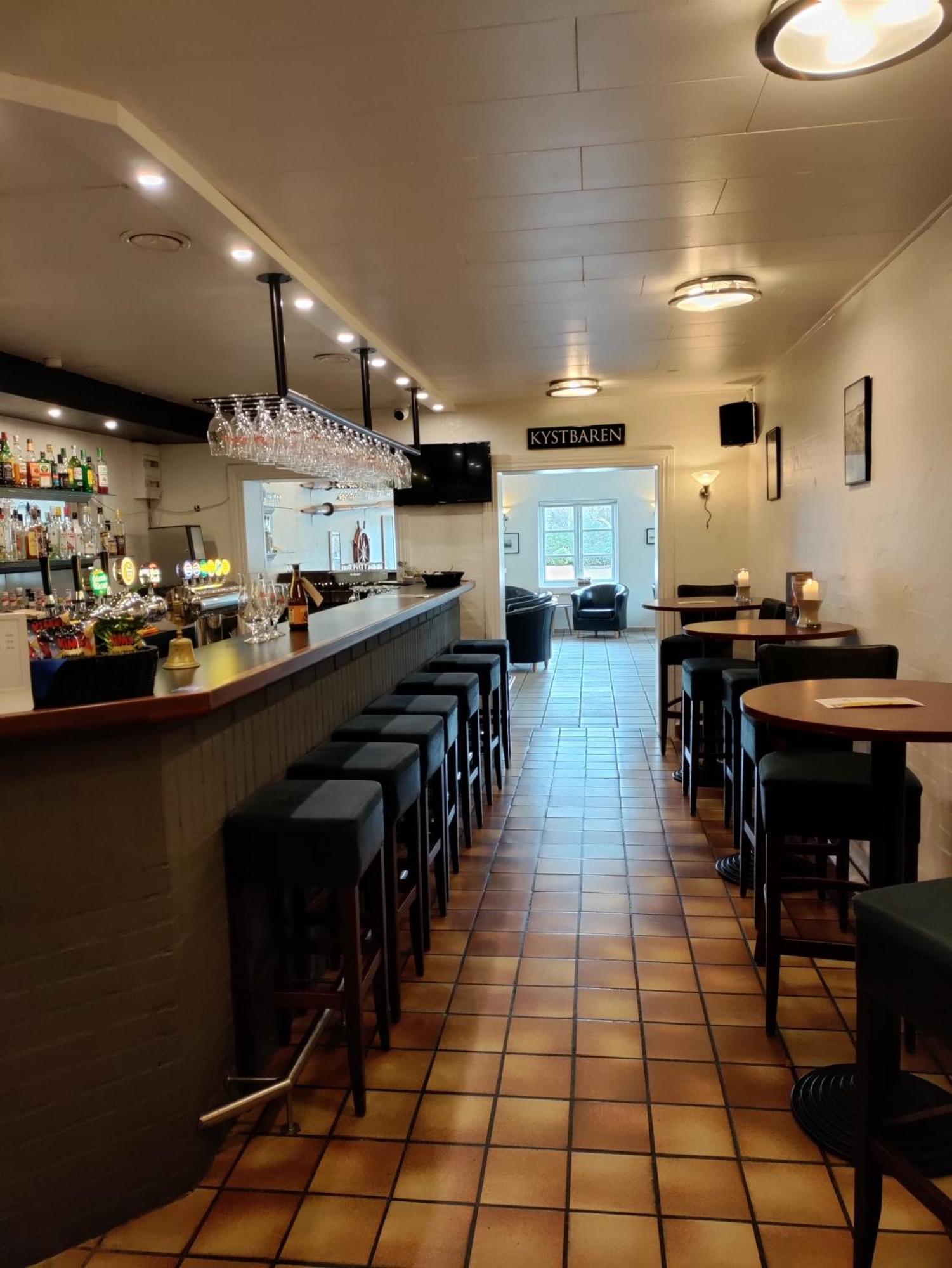 Ronnes Hotel Fjerritslev Екстериор снимка