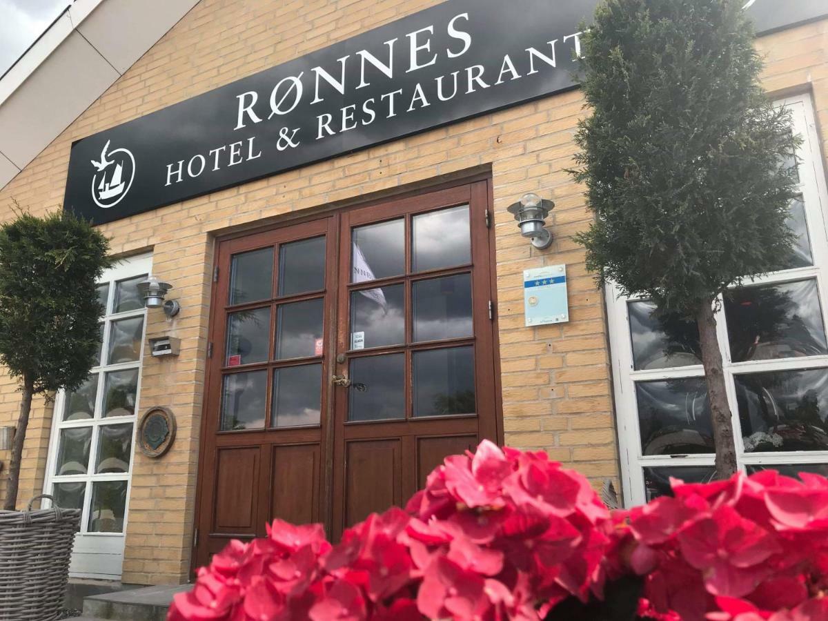 Ronnes Hotel Fjerritslev Екстериор снимка