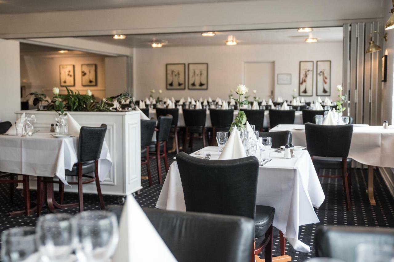 Ronnes Hotel Fjerritslev Екстериор снимка
